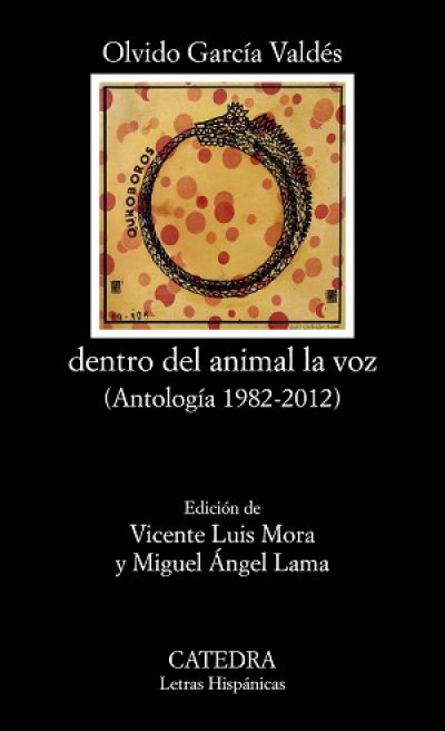 Portada de DENTRO DEL ANIMAL LA VOZ (Antología 1982-2012)