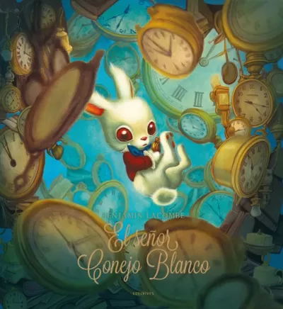 Portada de EL SEÑOR CONEJO BLANCO