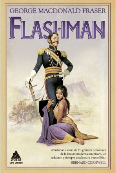 Portada de FLASHMAN