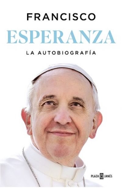 Portada de ESPERANZA. La autobiografía