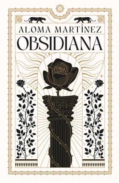 Portada de OBSIDIANA