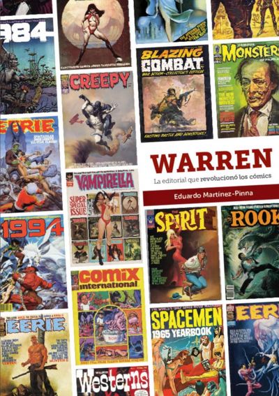 Portada de WARREN. LA EDITORIAL QUE REVOLUCIONÓ LOS CÓMICS