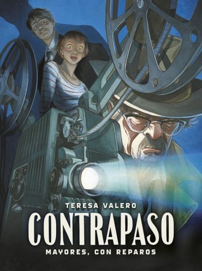 Portada de CONTRAPASO. MAYORES, CON REPAROS
