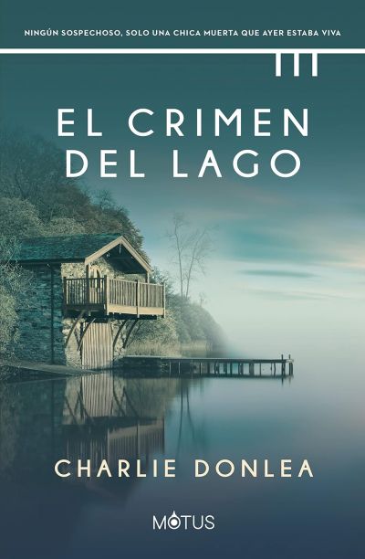 Portada de EL CRIMEN DEL LAGO