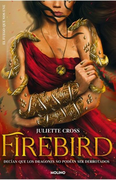 Portada de FIREBIRD (El fuego que nos une 1)