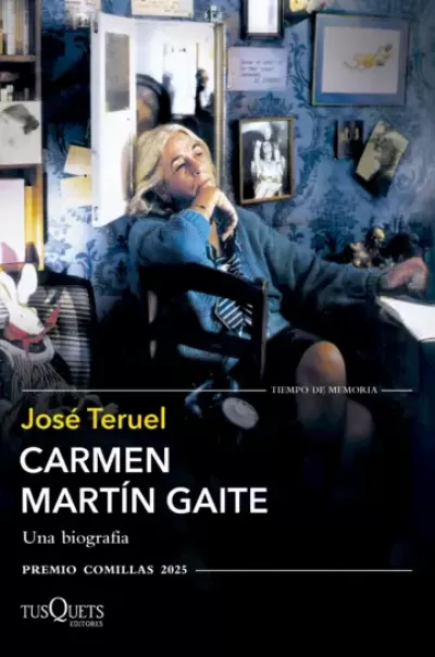 Portada de CARMEN MARTÍN GAITE. Una biografía