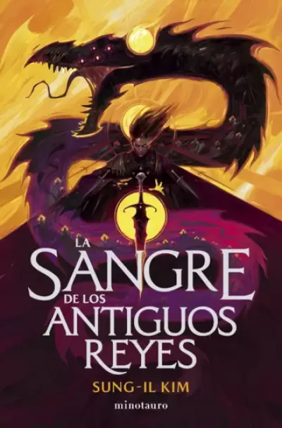 Portada de LA SANGRE DE LOS ANTIGUOS REYES.