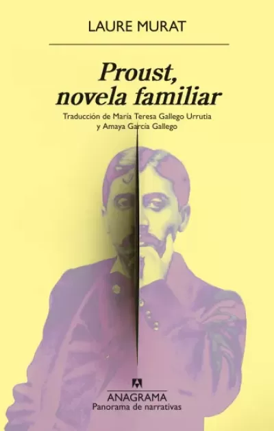 Portada de PROUST, NOVELA FAMILIAR