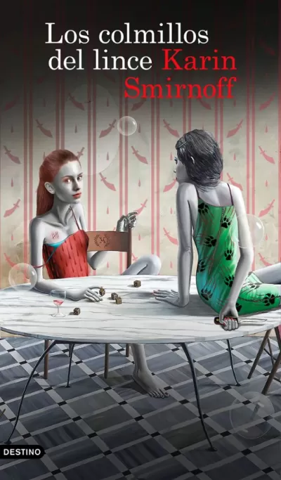 Portada de LOS COLMILLOS DEL LINCE (MILLENNIUM VIII)