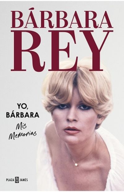 Portada de YO, BÁRBARA. Mis memorias