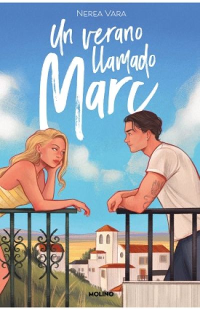 Portada de UN VERANO LLAMADO MARC