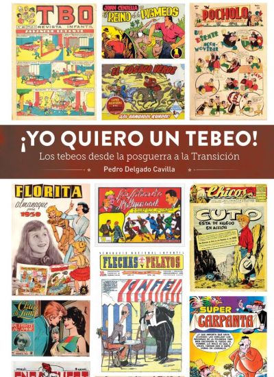 Portada de ¡YO QUIERO UN TEBEO!