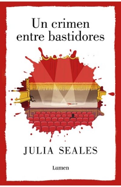 Portada de UN CRIMEN ENTRE BASTIDORES