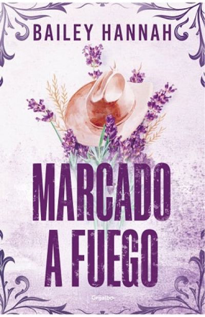 Portada de MARCADO A FUEGO