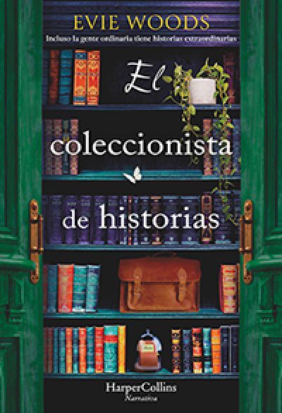Portada de EL COLECCIONISTA DE HISTORIAS