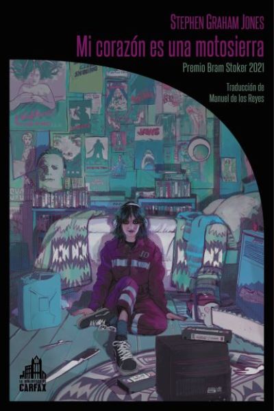 Portada de MI CORAZÓN ES UNA MOTO SIERRA