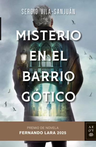 Portada de MISTERIO EN EL BARRIO GÓTICO