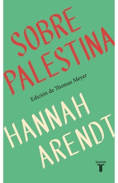 Portada de SOBRE PALESTINA