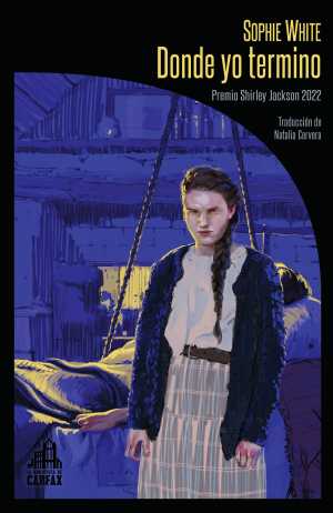 Portada de DONDE YO TERMINO