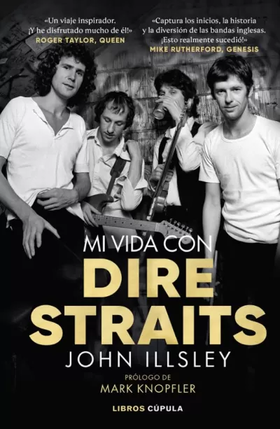 Portada de MI VIDA CON DIRE STRAITS