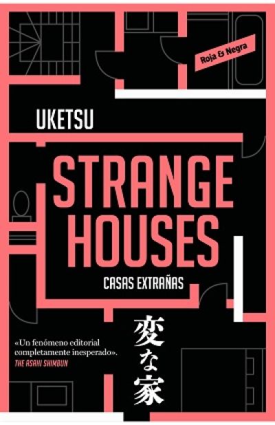 Portada de STRANGE HOUSES. Casas extrañas