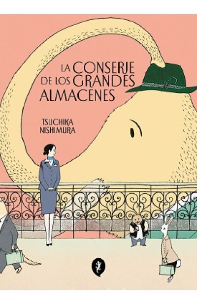 Portada de LA CONSERJE DE LOS GRANDES ALMACENES