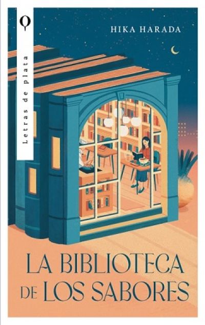 Portada de LA BIBLIOTECA DE LOS SABORES