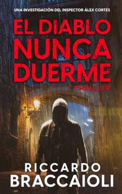 Portada de EL DIABLO NUNCA DUERME