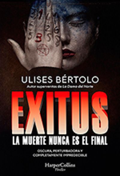 Portada de EXITUS. La muerte nunca es el final