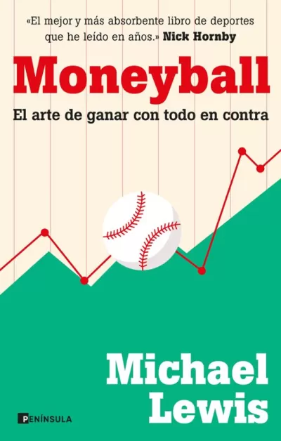 Portada de MONEYBALL