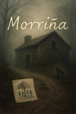 Portada de MORRIÑA: El pasado nunca muere. Solo cambia de forma