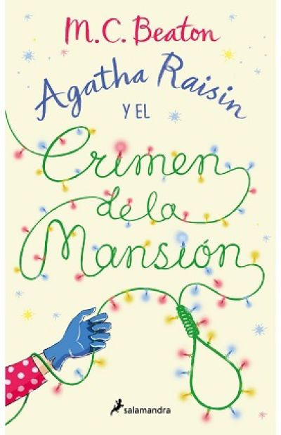 Portada de AGATHA RAISIN Y EL CRIMEN DE LA MANSIÓN (Agatha Raisin 10)
