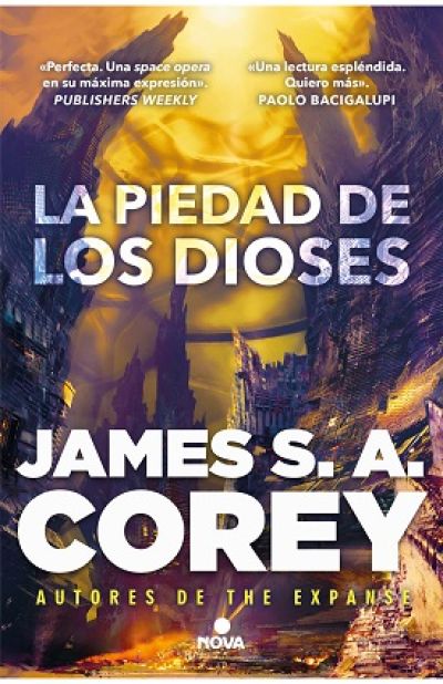 Portada de LA PIEDAD DE LOS DIOSES