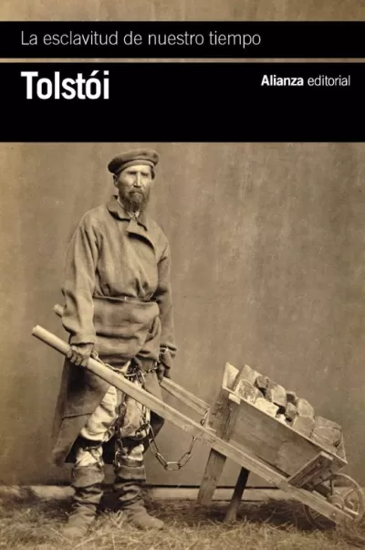 Portada de LA ESCLAVITUD DE NUESTRO TIEMPO