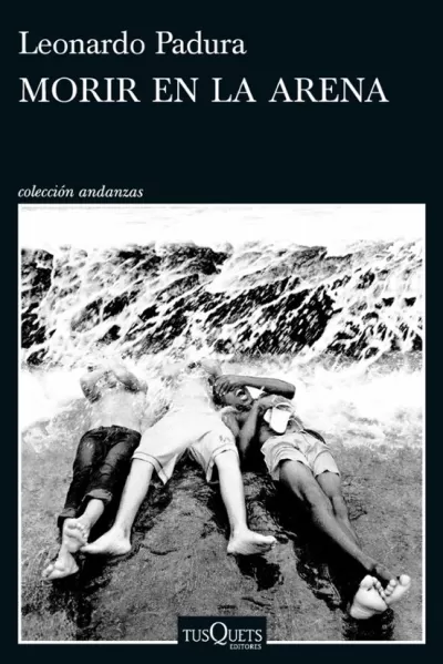 Portada de MORIR EN LA ARENA