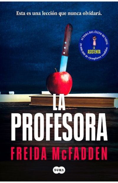 Portada de LA PROFESORA