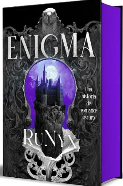Portada de ENIGMA. Una historia de amor oscuro