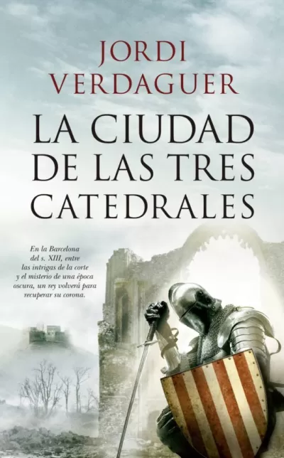 Portada de LA CIUDAD DE LAS TRES CATEDRALES