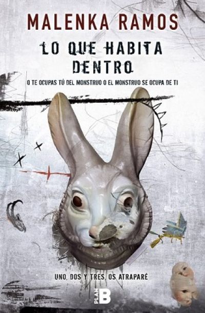 Portada de LO QUE HABITA DENTRO