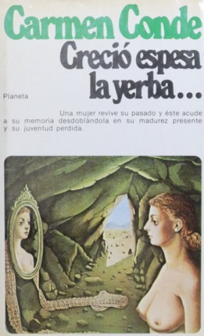 Portada de CRECIÓ ESPESA LA YERBA