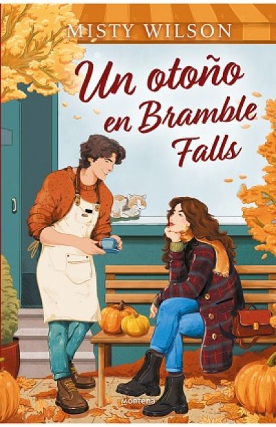 Portada de UN OTOÑO EN BRAMBLE FALLS