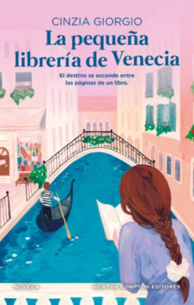 Portada de LA PEQUEÑA LIBRERÍA DE VENECIA