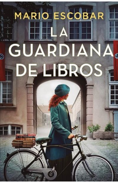 Portada de LA GUARDIANA DE LIBROS