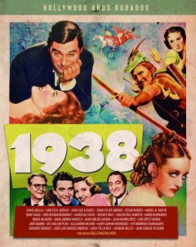 Portada de HOLLYWOOD AÑOS DORADOS: 1938