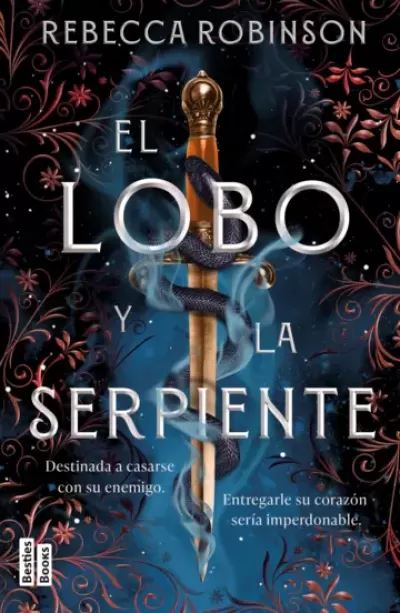 Portada de EL LOBO Y LA SERPIENTE