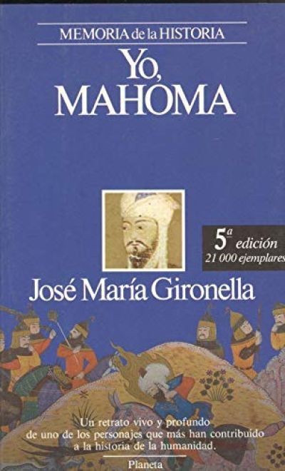 Portada de YO, MAHOMA