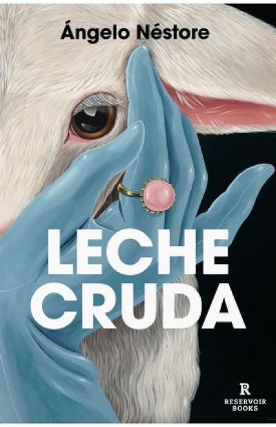 Portada de LECHE CRUDA