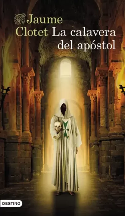 Portada de LA CALAVERA  DEL APÓSTOL