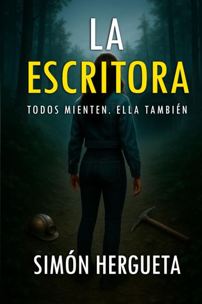 Portada de LA ESCRITORA