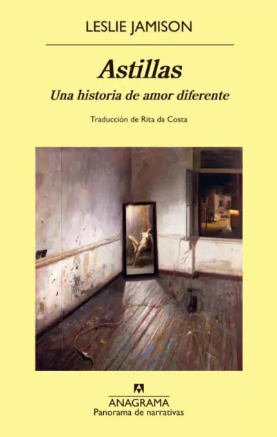 Portada de ASTILLAS. Una historia de amor diferente